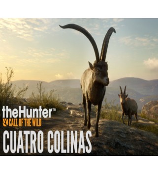 theHunter: Call of the Wild - Cuatro Colinas Game Reserve DLC Steam Key GLOBAL